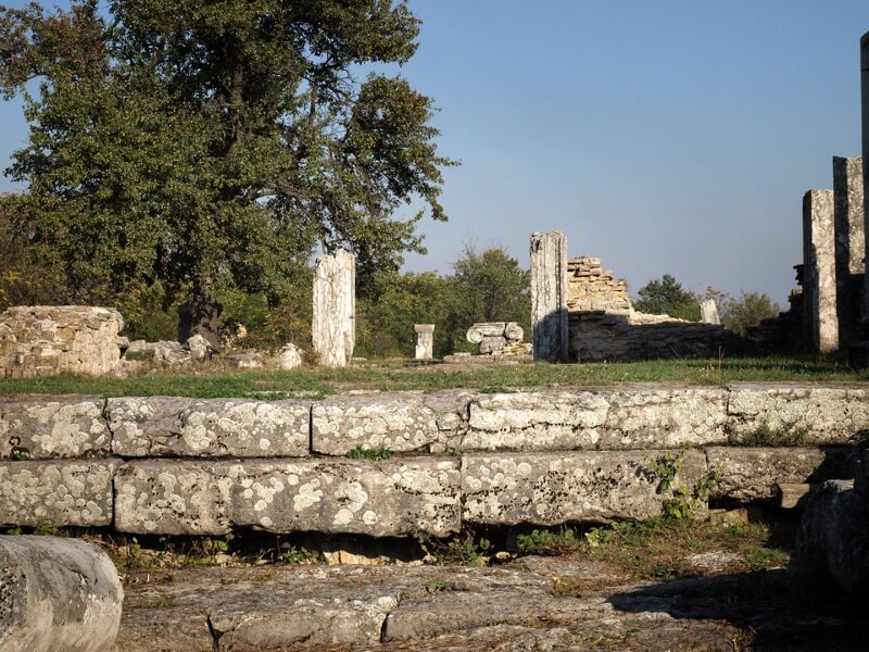 Археологически резерват „Никополис ад Иструм“ - село Никюп