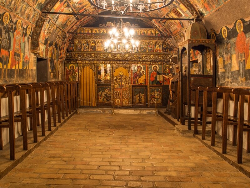 Church of the Nativity in Arbanasi