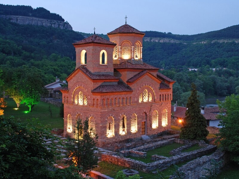 Church of St. Demetrius in Veliko Tarnovo