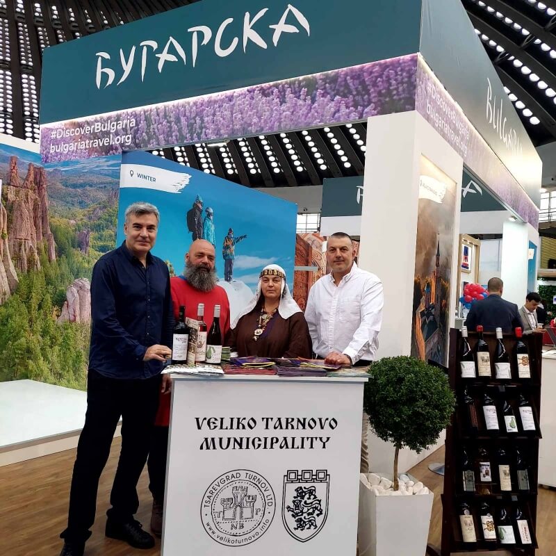 Община Велико Търново участва на две от най-големите изложения на Балканите