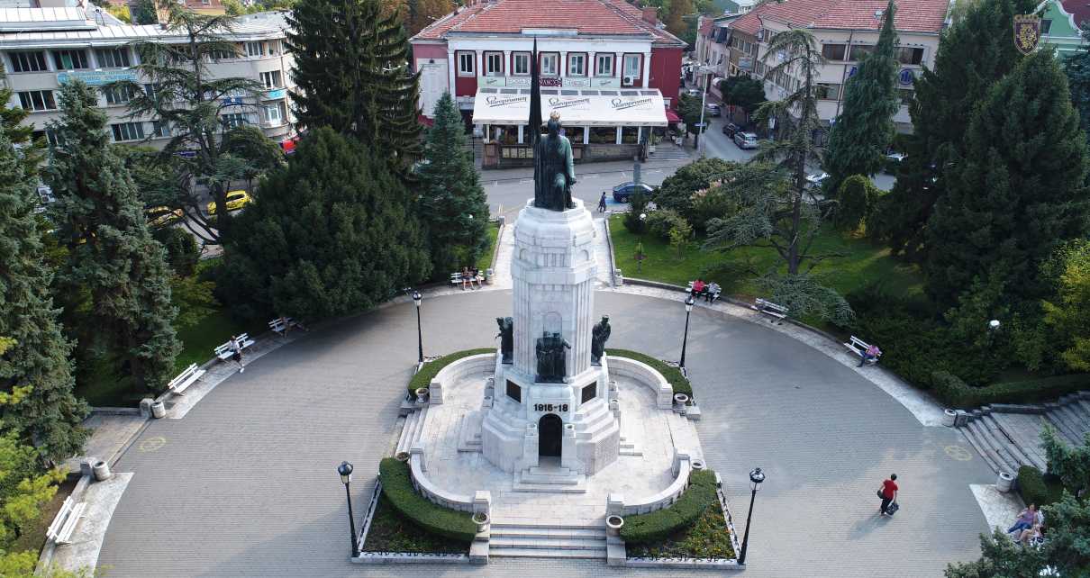 Mother Bulgaria Square