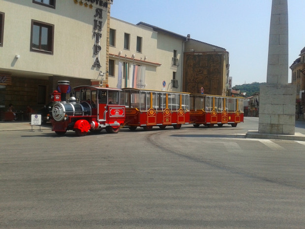 The tourist train will not be working in the period between July 26-th- July 30-th