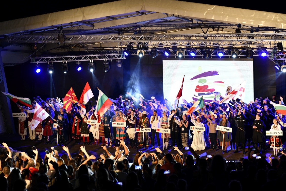 XXV edition of the International Folklore Festival Veliko Tarnovo 2023