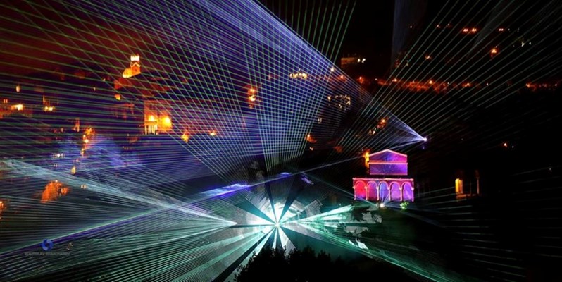 3D mapping show 