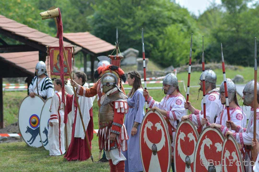 Античен фестивал „Нике – играта и победата“
