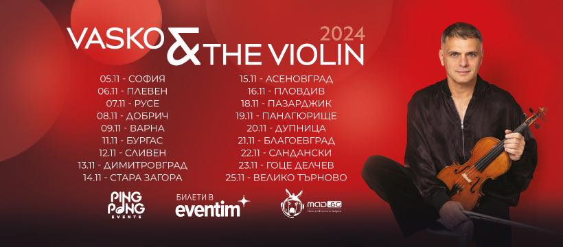 Vasko & The Violin