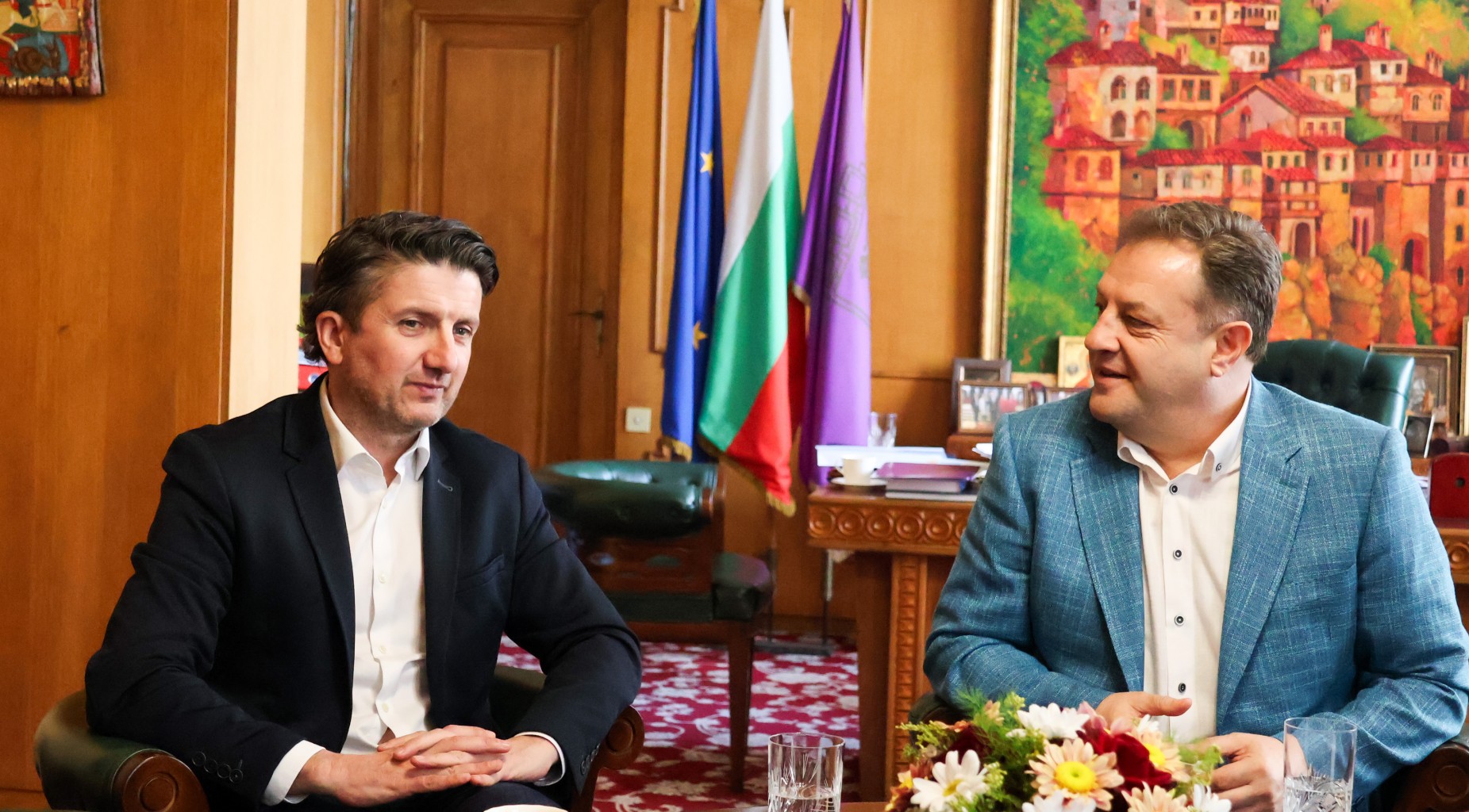 Даниел Панов и Мирослав Боршош обявиха датите за XX-то изложение „Културен туризъм“