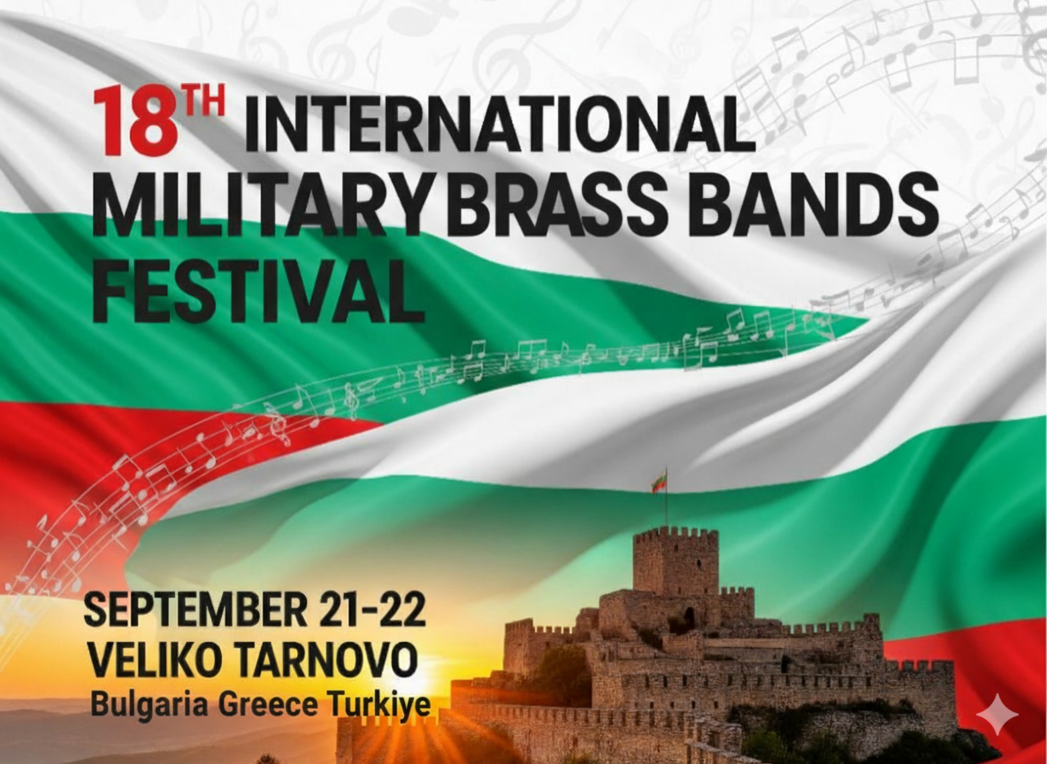 ХVІІІ Международен фестивал на военните оркестри