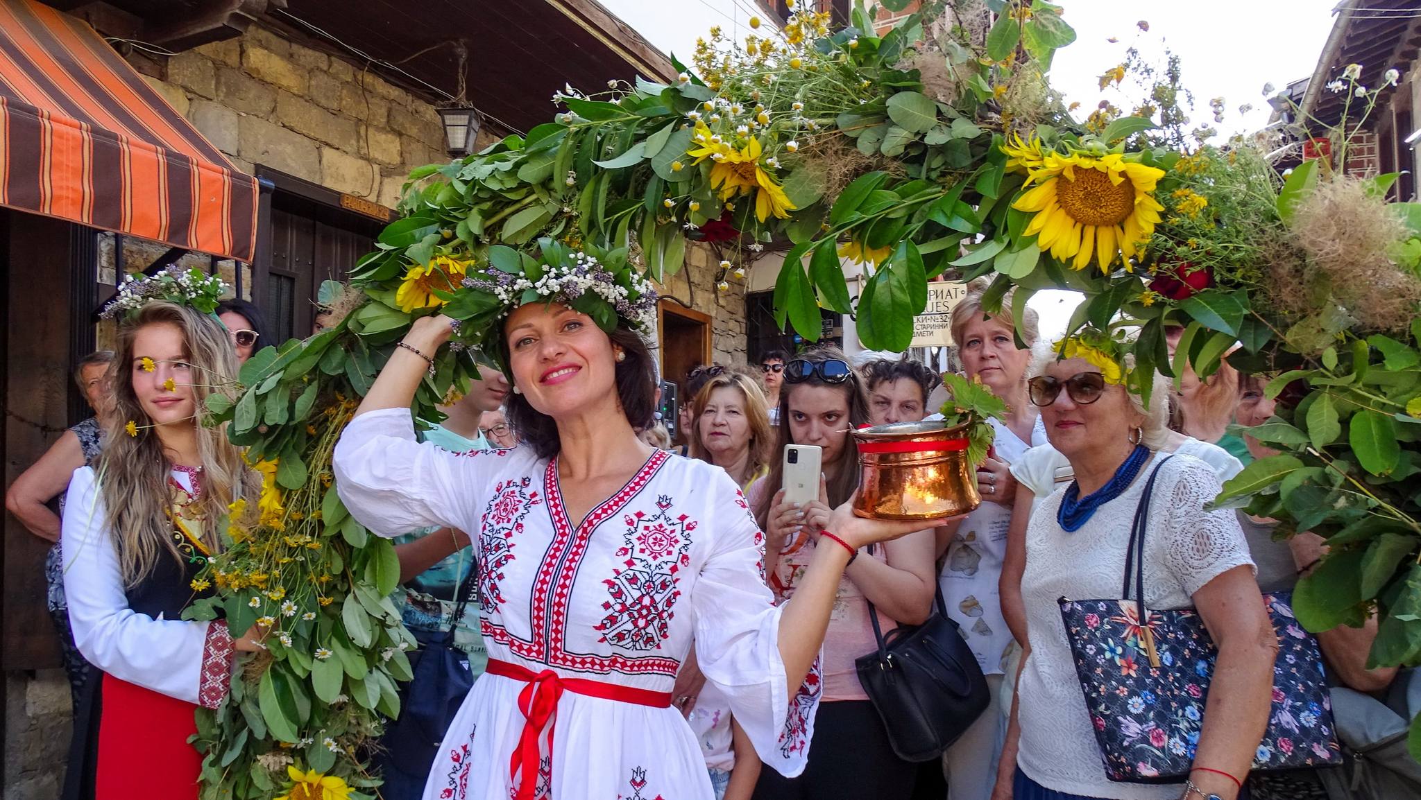 Еньовден на Самоводската чаршия