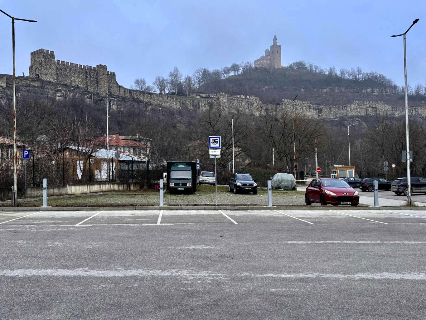Градски кемпстоп на паркинга на ул. 