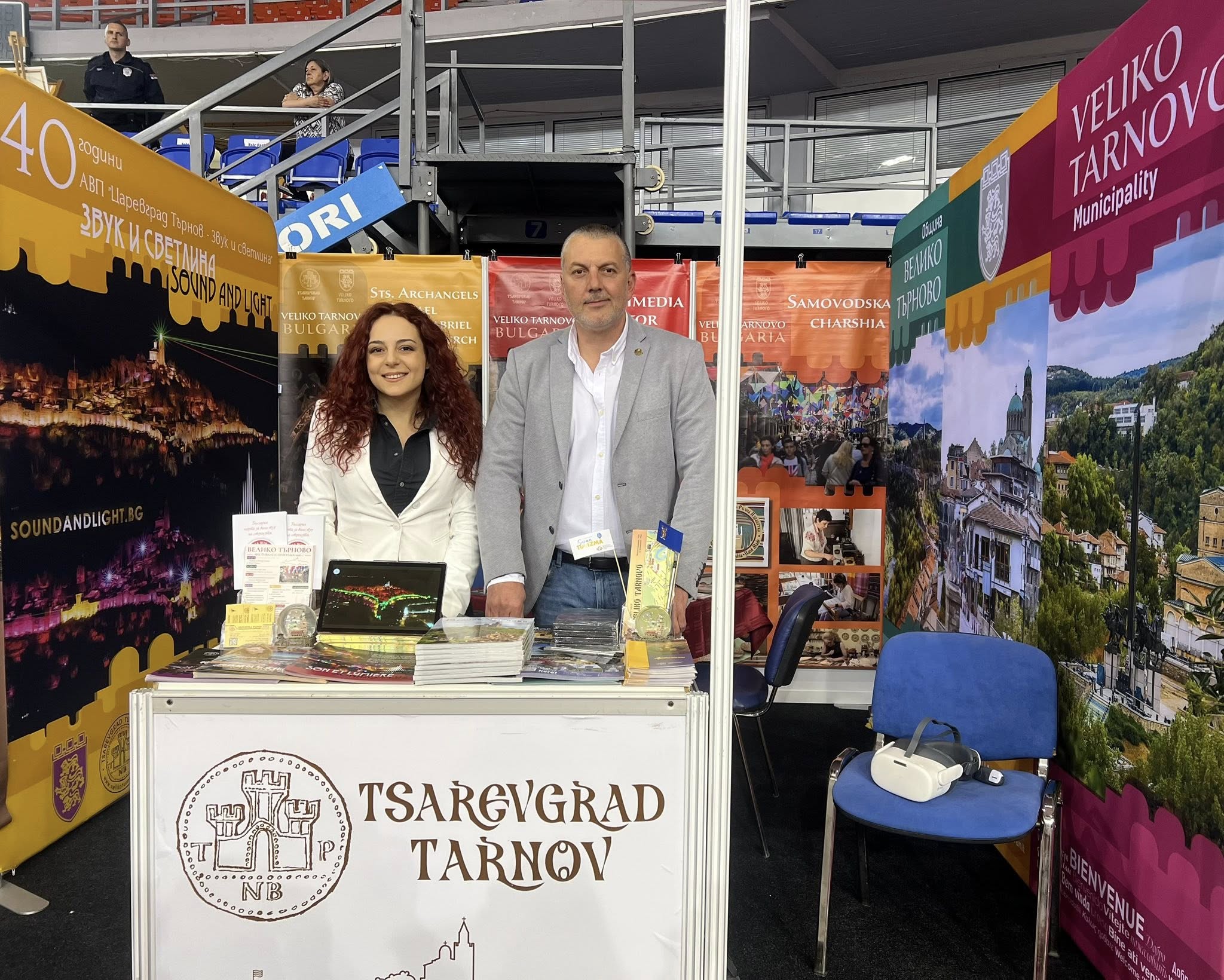 Царевград Търнов представя старата столица на изложението „Sajam turizma“ в сръбският град Ниш